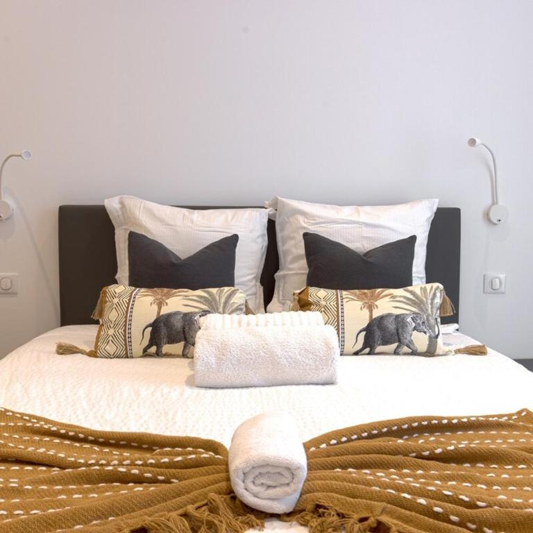 L'Elégance Rue d'Antibes - Palais & Plages - 200 m Croisette - Parking privé - Clim - Wifi - Apartamento - 50