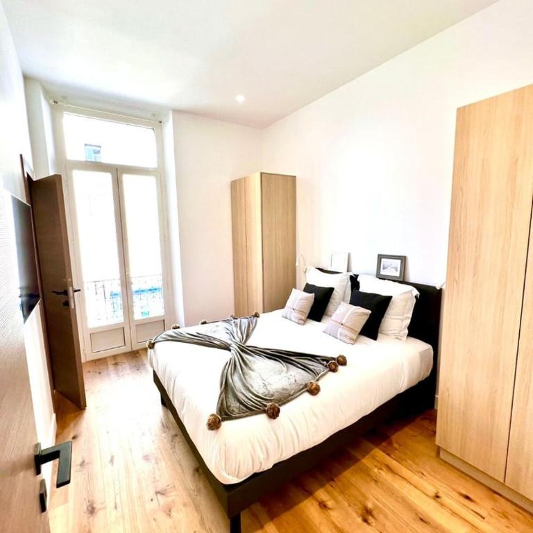 L'Elégance Rue d'Antibes - Palais & Plages - 200 m Croisette - Parking privé - Clim - Wifi - Apartamento - 21