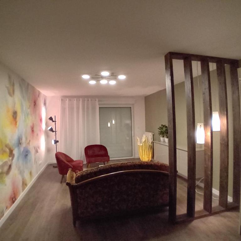 Maison Sous Les Chênes - Ferienhaus - 9