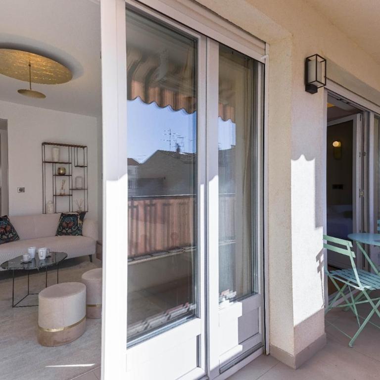 La Lorraine - Proche plage, 10m Palais, central, clim, moderne - Apartment - 25