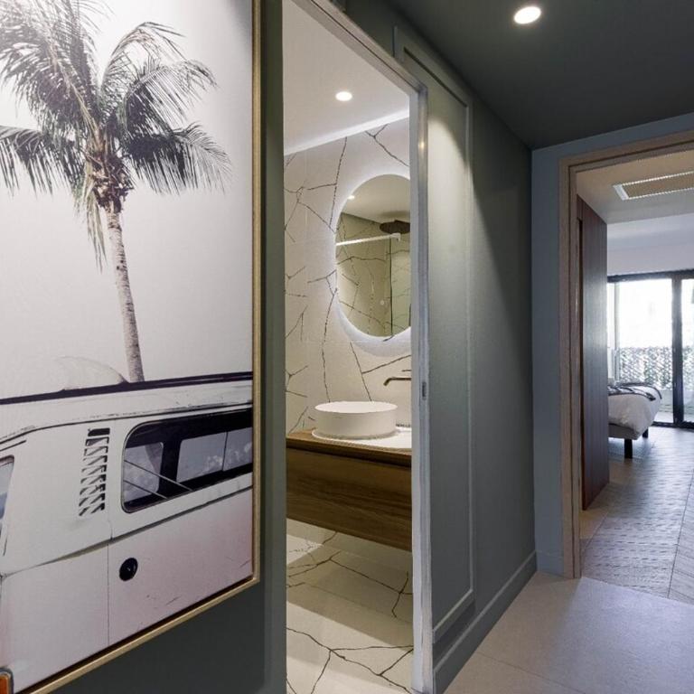 La Lorraine - Proche plage, 10m Palais, central, clim, moderne - Apartment - 28