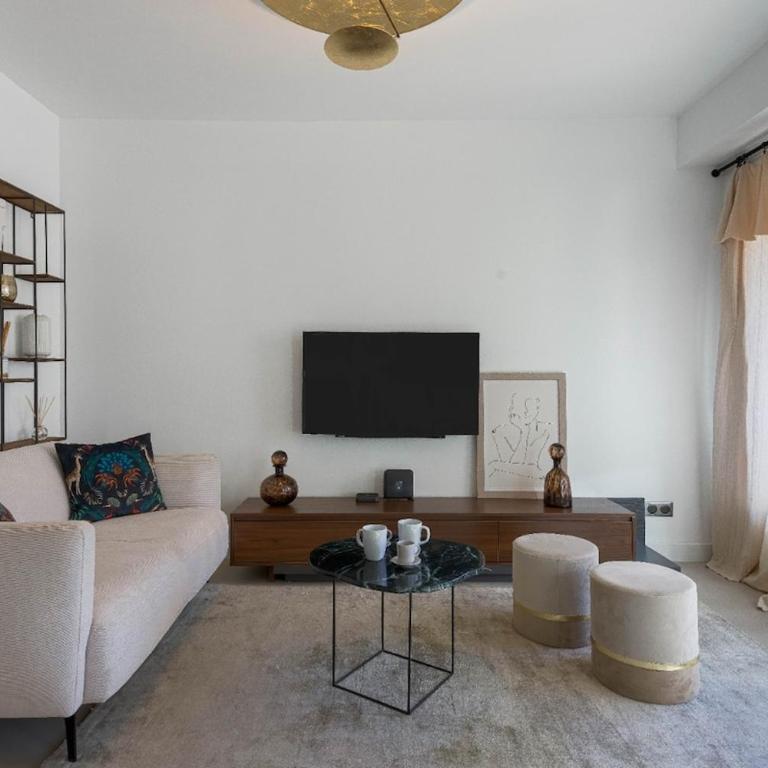 La Lorraine - Proche plage, 10m Palais, central, clim, moderne - Apartment - 8