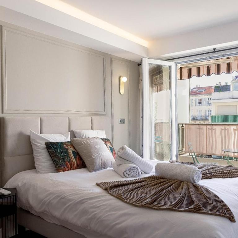 La Lorraine - Proche plage, 10m Palais, central, clim, moderne - Apartment - 6