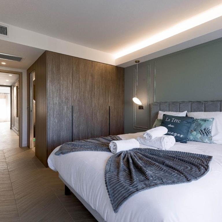 La Lorraine - Proche plage, 10m Palais, central, clim, moderne - Apartment - 17