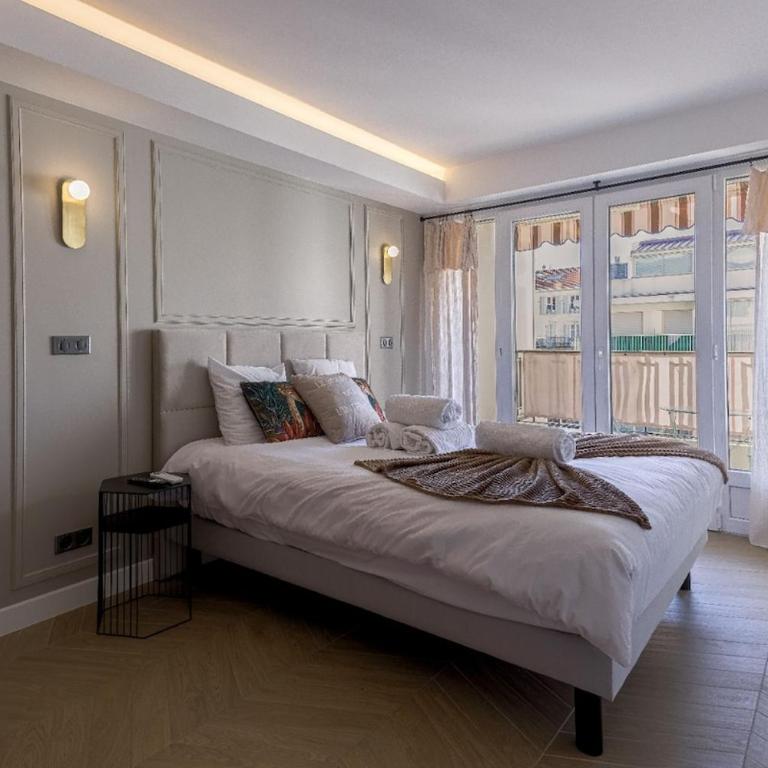 La Lorraine - Proche plage, 10m Palais, central, clim, moderne - Apartment - 21