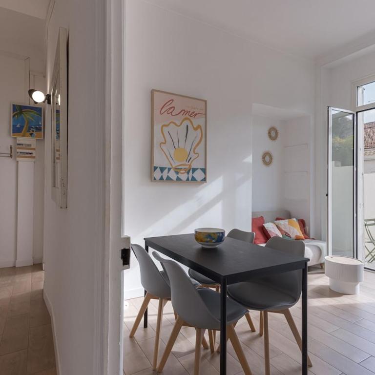 La Vela Azzurra - terrasse, clim, 15 mn à pied du Palais et plages - Appartement - 13