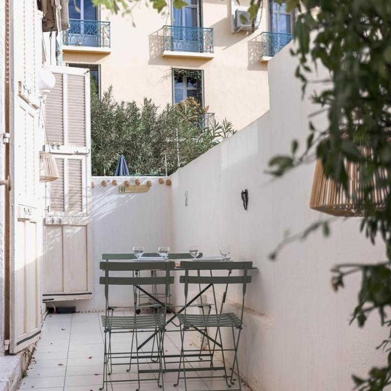 La Vela Azzurra - terrasse, clim, 15 mn à pied du Palais et plages - Appartement - 24