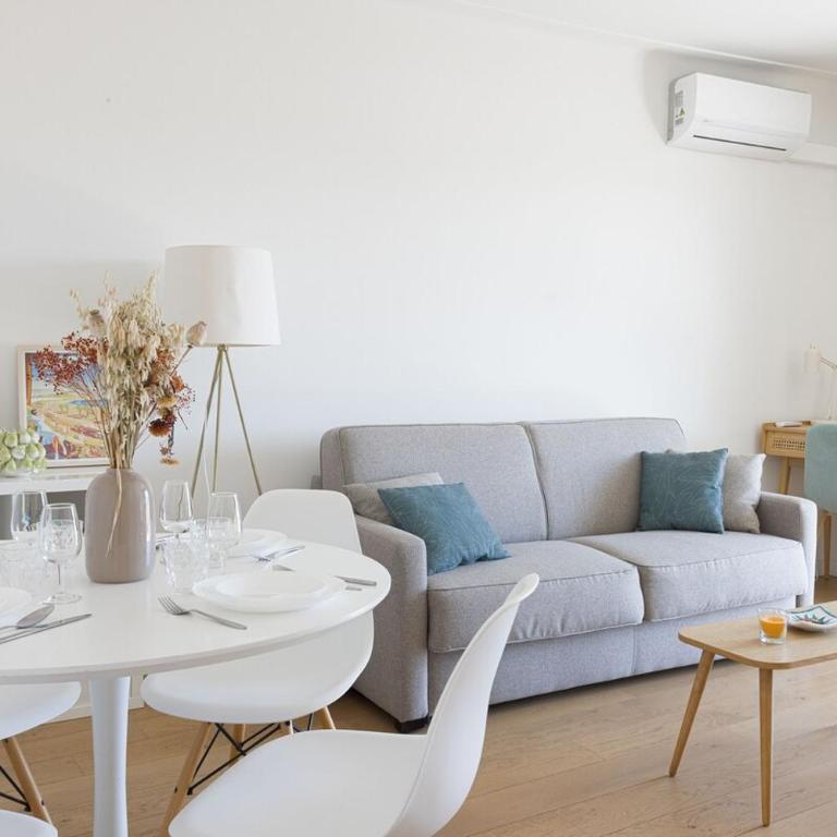 Perchoir - Balcon, vue sur la ville, Palais&Plages - Apartment - 16