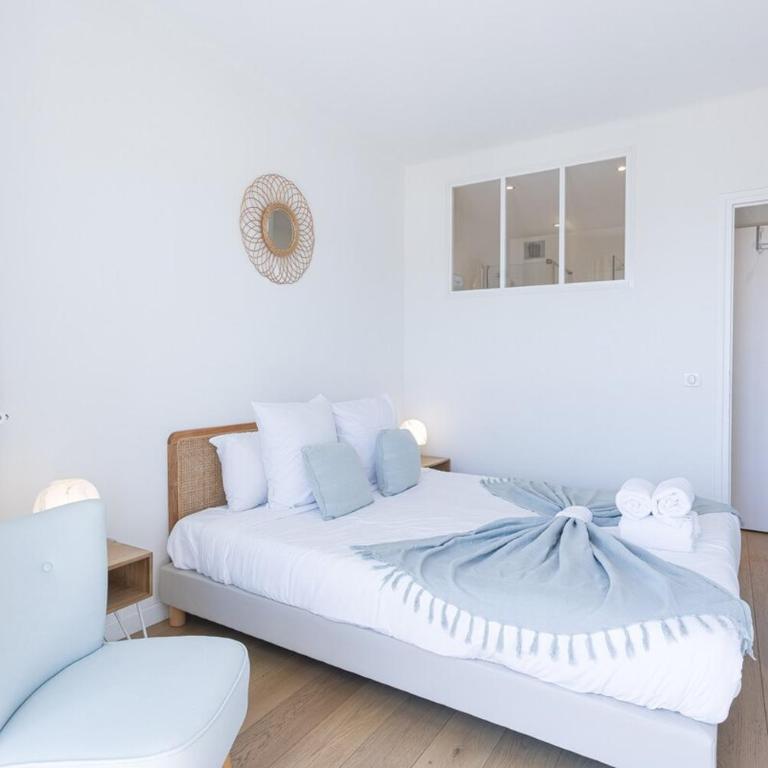 Perchoir - Balcon, vue sur la ville, Palais&Plages - Apartment - 20