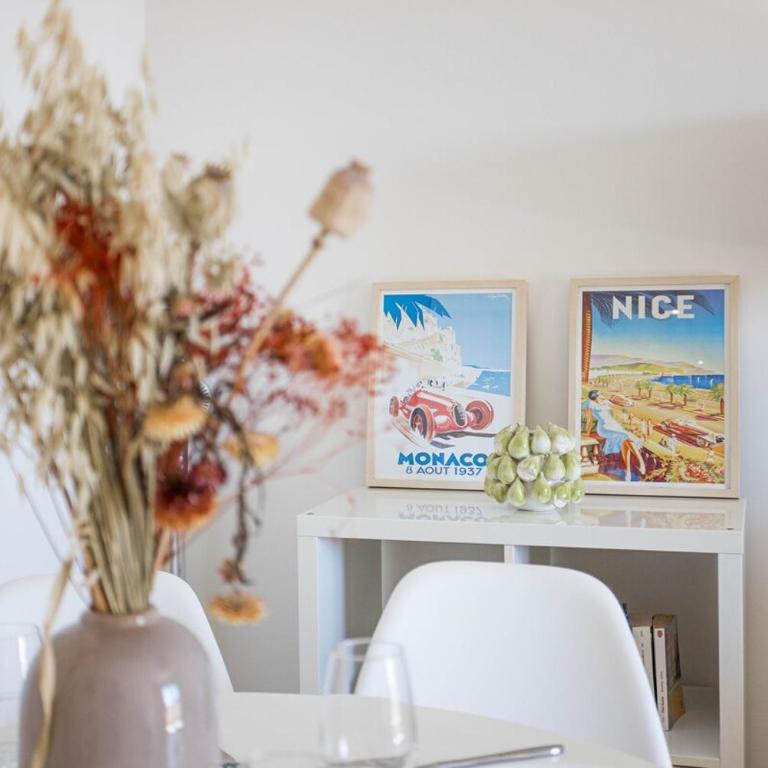 Perchoir - Balcon, vue sur la ville, Palais&Plages - Apartment - 2