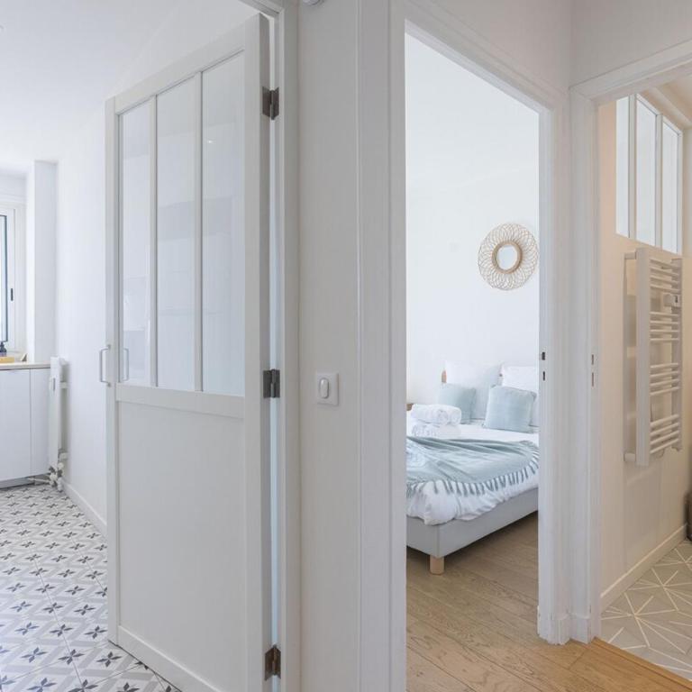 Perchoir - Balcon, vue sur la ville, Palais&Plages - Apartment - 21
