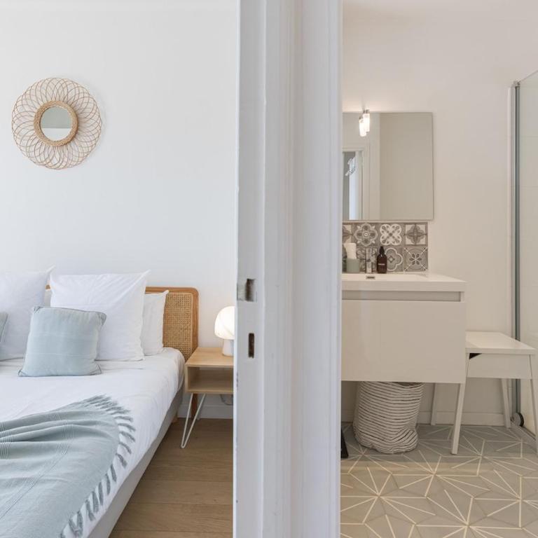 Perchoir - Balcon, vue sur la ville, Palais&Plages - Apartment - 17