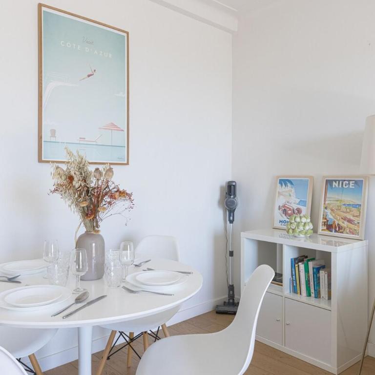 Perchoir - Balcon, vue sur la ville, Palais&Plages - Apartment - 15