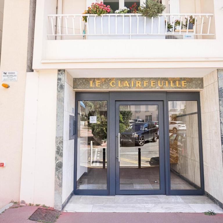 Perchoir - Balcon, vue sur la ville, Palais&Plages - Apartment - 24