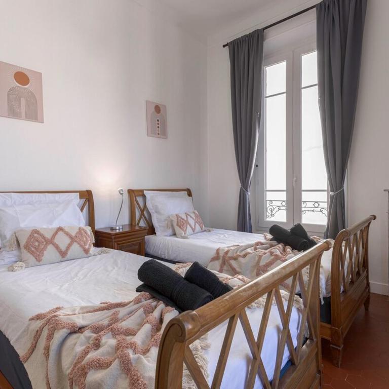 Couronne de Joséphine - 10 mn à pied du Palais et plages, charme et authenticité - Appartement - 8