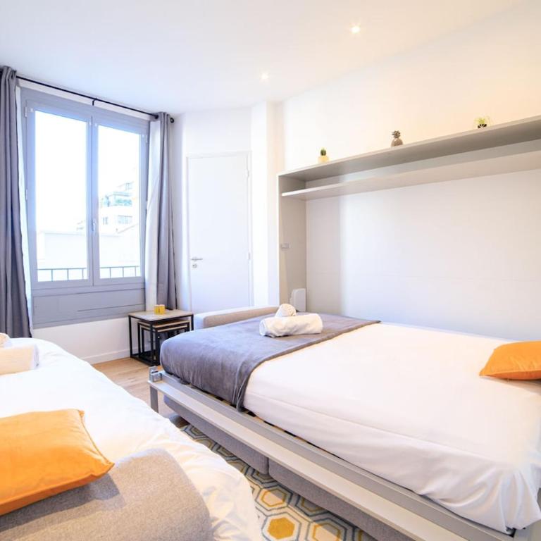 L'Elégance Hoche - Congrès Palais - Plage Croisette - Cannes Centre - Clim - Apartamento - 7