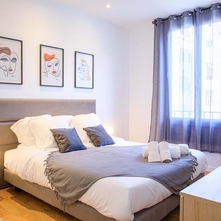 L'Elégance Hoche - Congrès Palais - Plage Croisette - Cannes Centre - Clim - Apartamento - 4