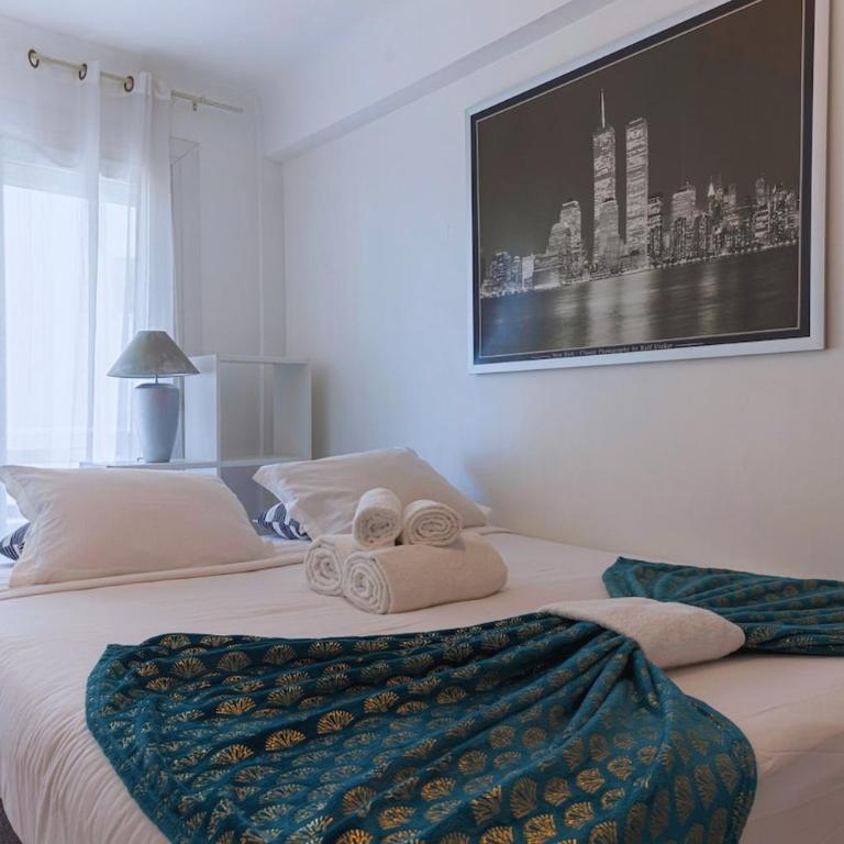 Lido Sea View, Congrès & Plage, clim, terrasse vue mer - Appartement - 11