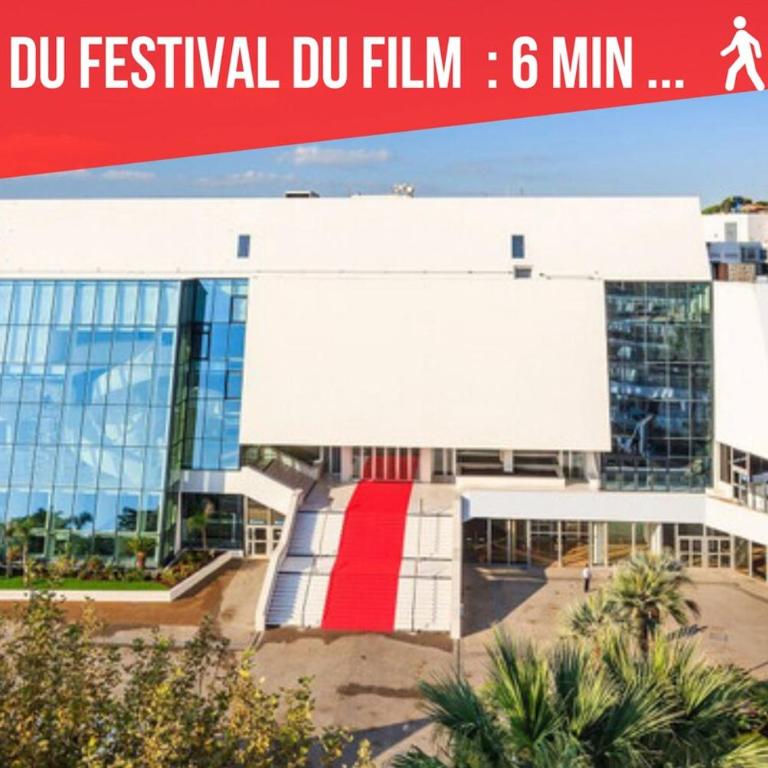 Le Cocon des Artistes - Coeur de Cannes - Spacieux - Terrasse - Clim - Apartamento - 17