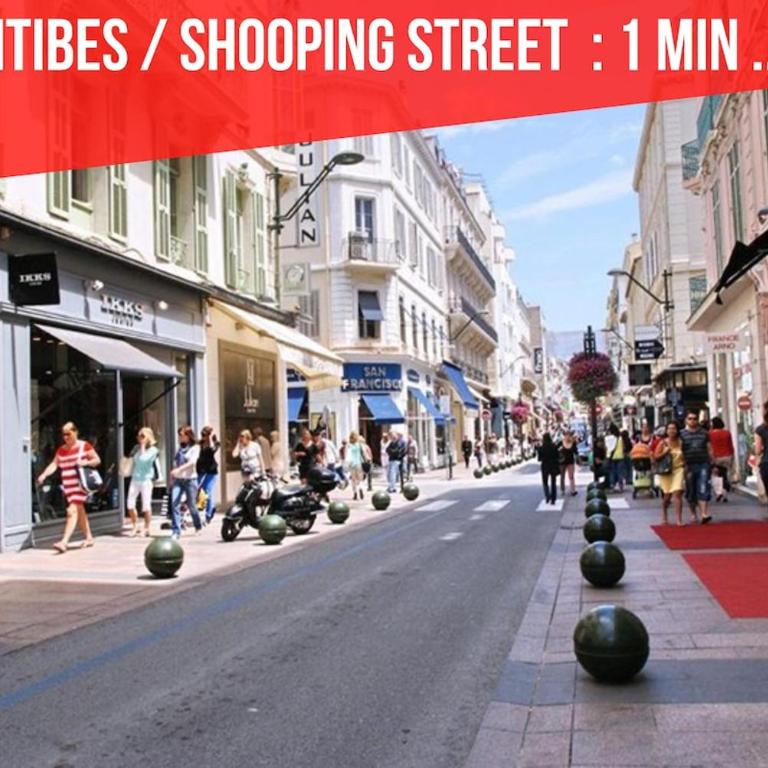 Le Cocon des Artistes - Coeur de Cannes - Spacieux - Terrasse - Clim - Apartamento - 14