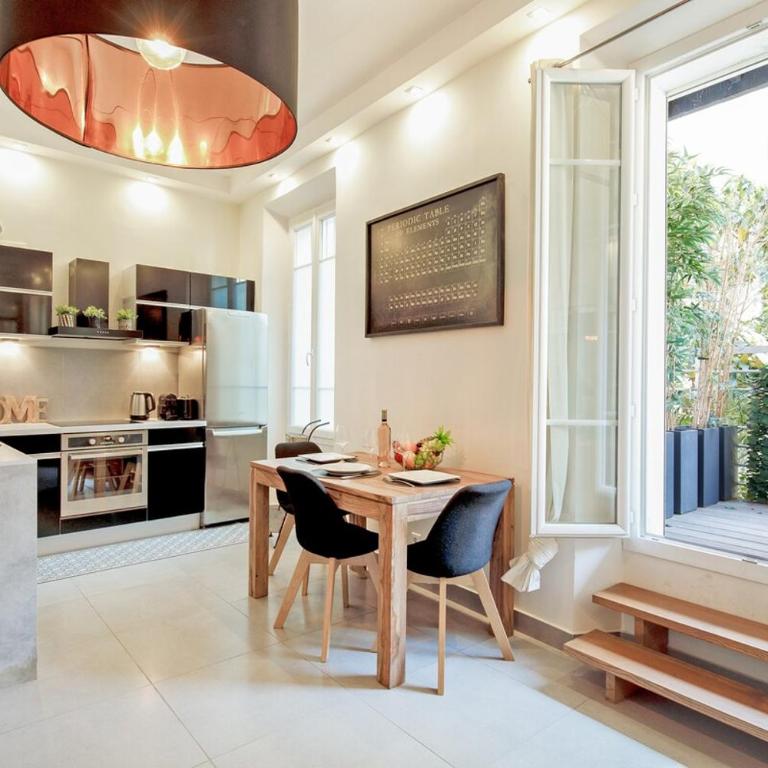 Le Cocon des Artistes - Coeur de Cannes - Spacieux - Terrasse - Clim - Apartamento - 9