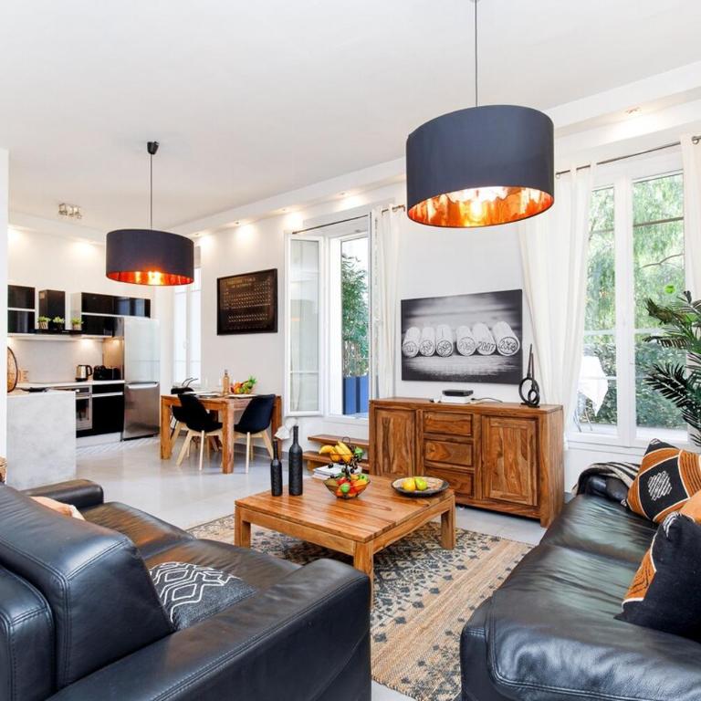 Le Cocon des Artistes - Coeur de Cannes - Spacieux - Terrasse - Clim - Apartamento - 1