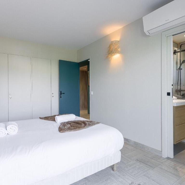 Reflets d'Azur - Vue mer, plage, neuf, moderne - Apartment - 26