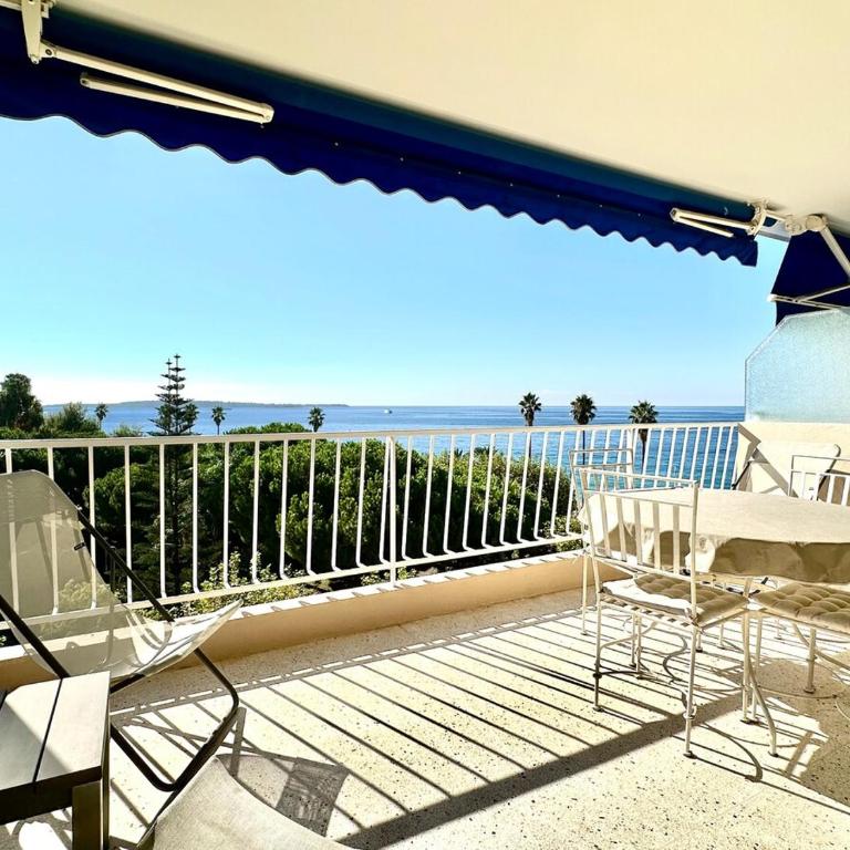 Reflets d'Azur - Vue mer, plage, neuf, moderne - Apartment - 45