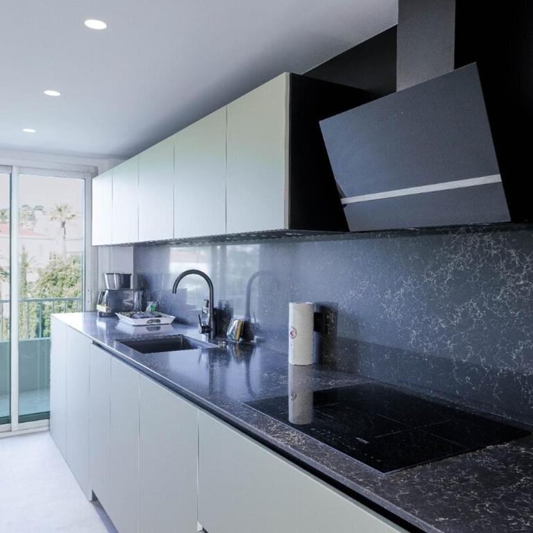 Reflets d'Azur - Vue mer, plage, neuf, moderne - Apartment - 7