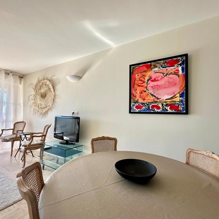 Reflets d'Azur - Vue mer, plage, neuf, moderne - Apartment - 24