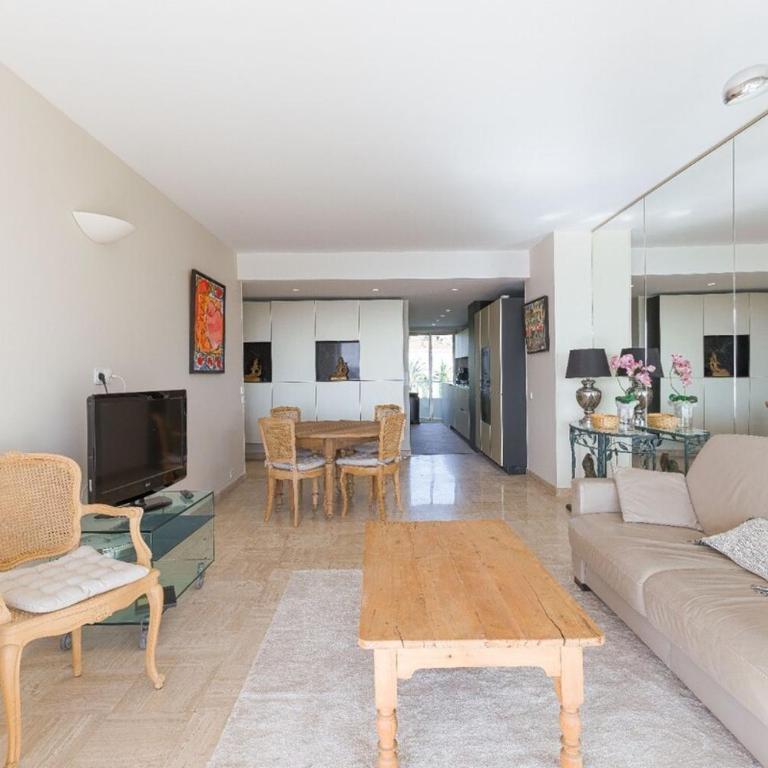 Reflets d'Azur - Vue mer, plage, neuf, moderne - Apartment - 6