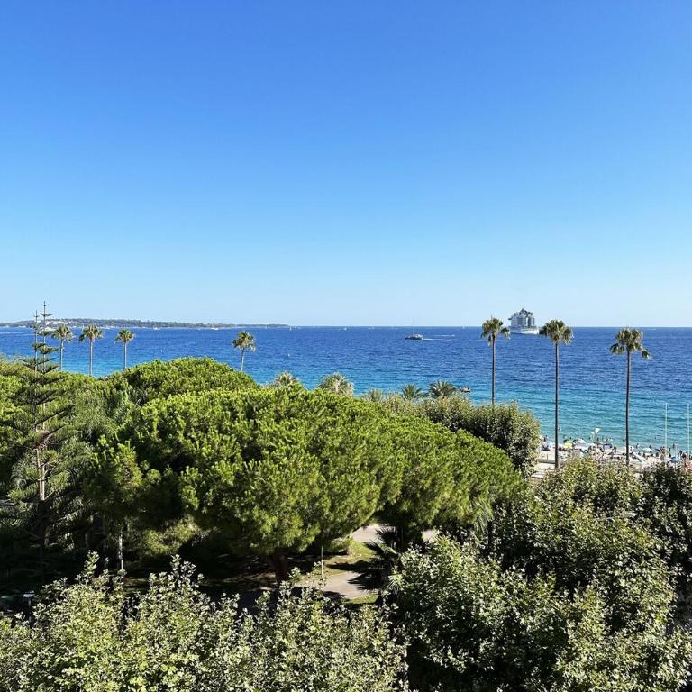 Reflets d'Azur - Vue mer, plage, neuf, moderne - Apartment - 37