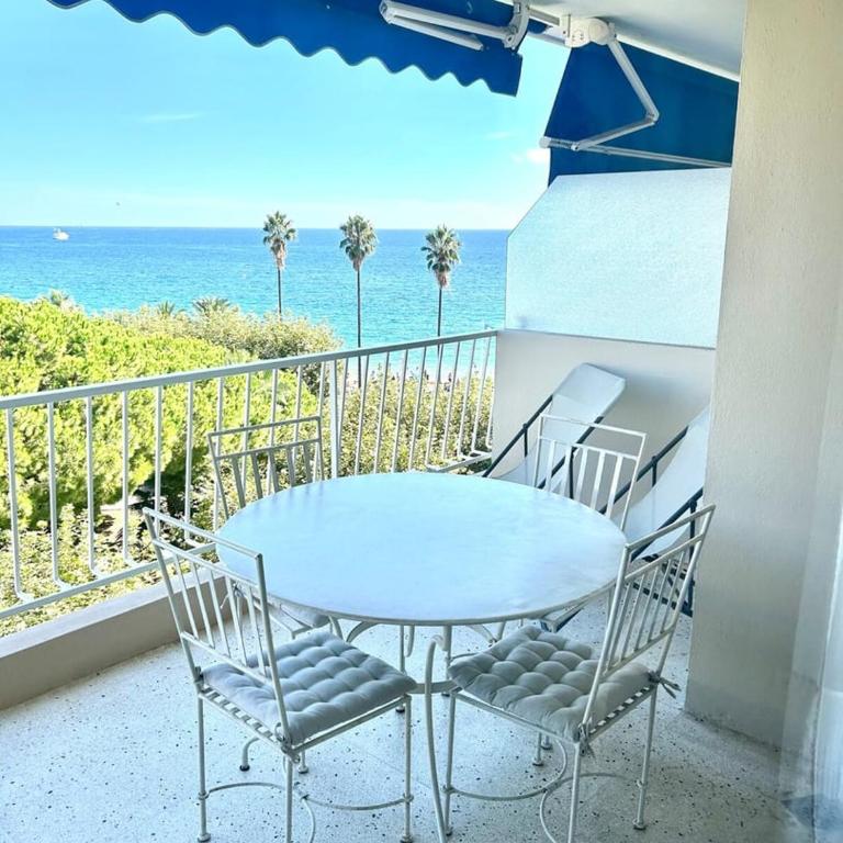 Reflets d'Azur - Vue mer, plage, neuf, moderne - Apartment - 50