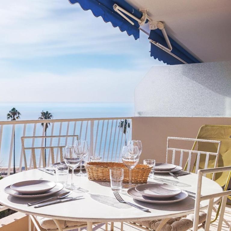 Reflets d'Azur - Vue mer, plage, neuf, moderne - Apartment - 2