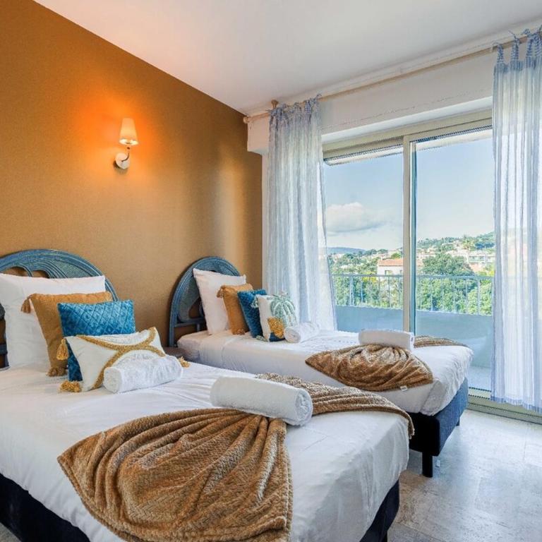 Reflets d'Azur - Vue mer, plage, neuf, moderne - Apartment - 51