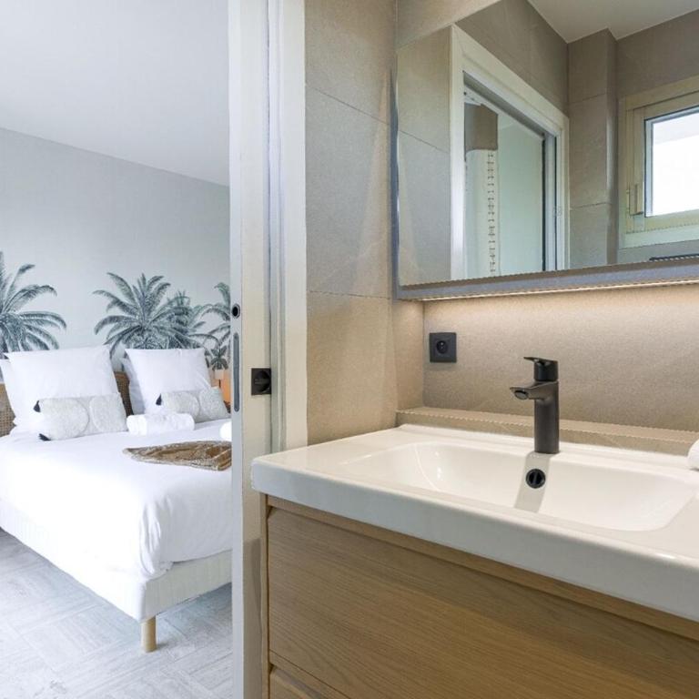 Reflets d'Azur - Vue mer, plage, neuf, moderne - Apartment - 43