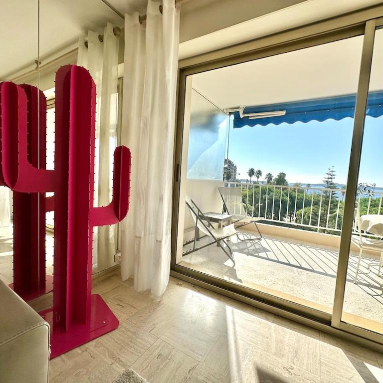 Reflets d'Azur - Vue mer, plage, neuf, moderne - Apartment - 3