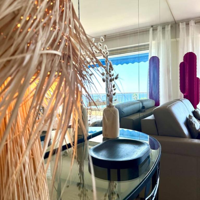 Reflets d'Azur - Vue mer, plage, neuf, moderne - Apartment - 21