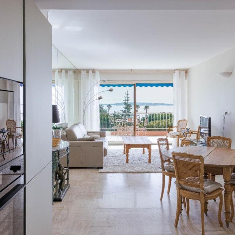 Reflets d'Azur - Vue mer, plage, neuf, moderne - Apartment - 5