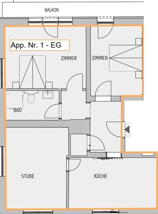 Haus Elisabeth - Astner Sophia - Apartment mit 2 Schlafzimmern und Dusche - 6