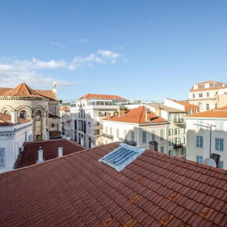 Lisa's Rooftop - Toit-terrasse à 2mn du Palais et des plages de la Croisette - Appartement - 22