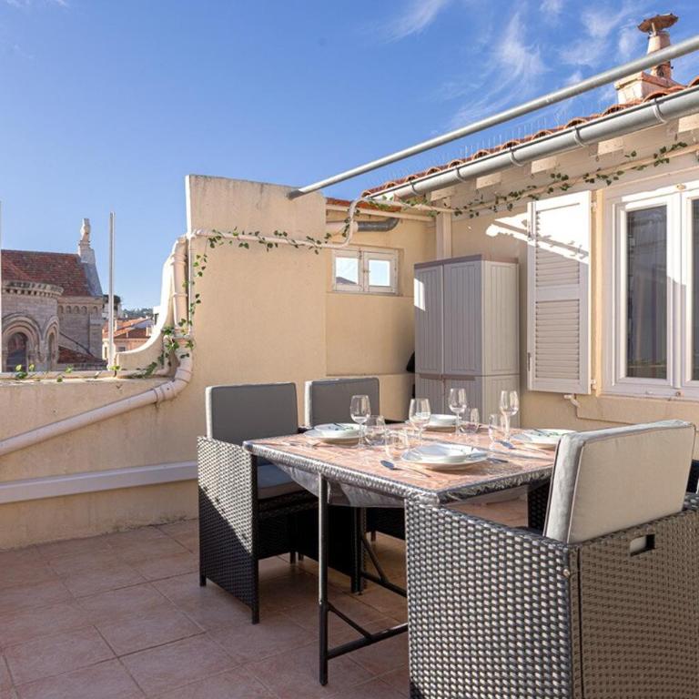 Lisa's Rooftop - Toit-terrasse à 2mn du Palais et des plages de la Croisette - Appartement - 21