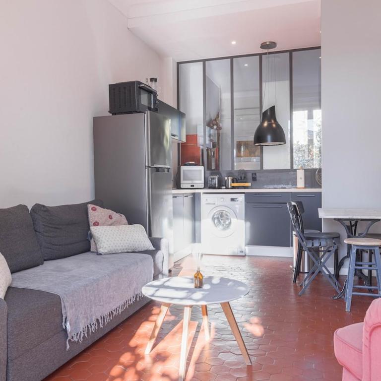 L'Atelier - Jardin, 8mn Palais&Plage, spacieux - Apartment mit 2 Schlafzimmern - 11