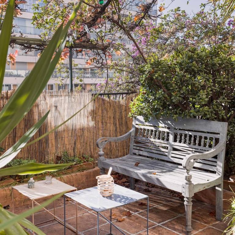 L'Atelier - Jardin, 8mn Palais&Plage, spacieux - Apartment mit 2 Schlafzimmern - 10