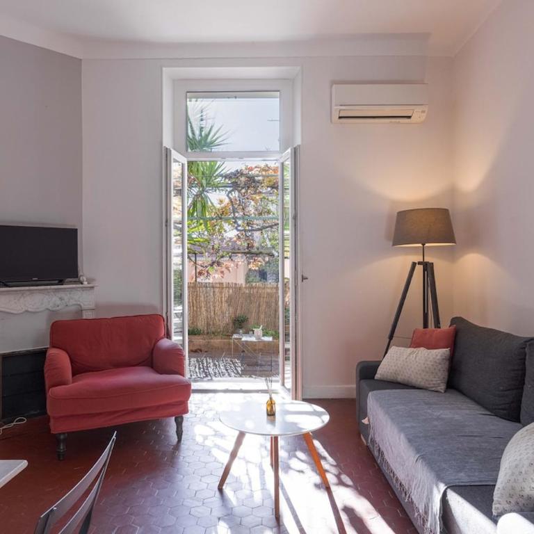 L'Atelier - Jardin, 8mn Palais&Plage, spacieux - Apartment mit 2 Schlafzimmern - 2