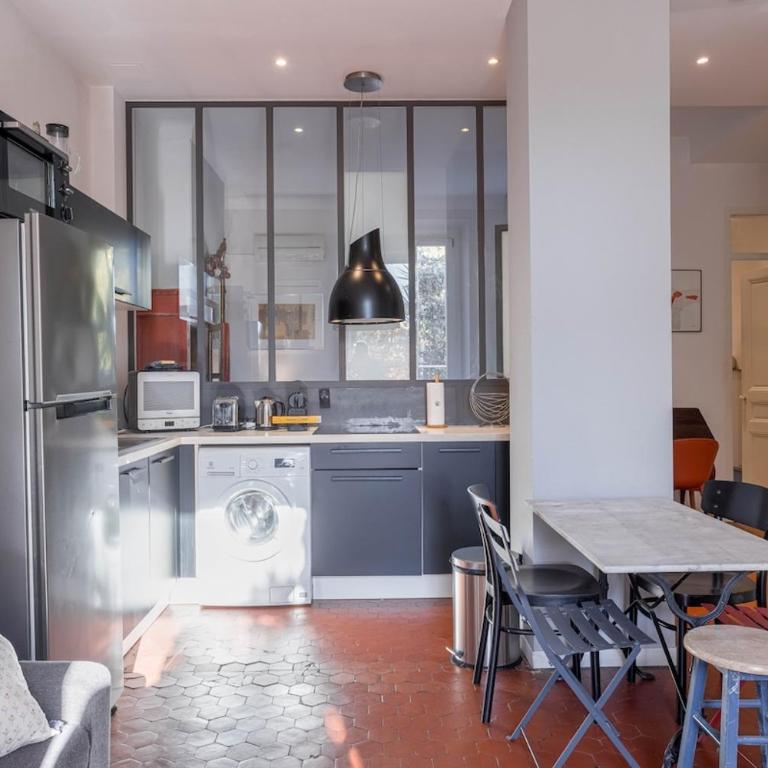L'Atelier - Jardin, 8mn Palais&Plage, spacieux - Apartment mit 2 Schlafzimmern - 13