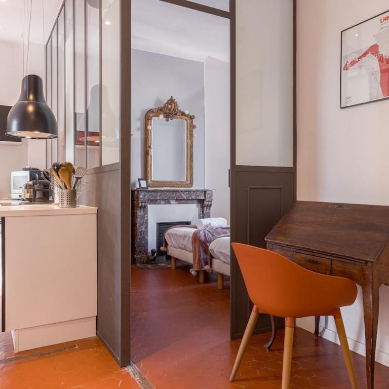 L'Atelier - Jardin, 8mn Palais&Plage, spacieux - Apartment mit 2 Schlafzimmern - 14