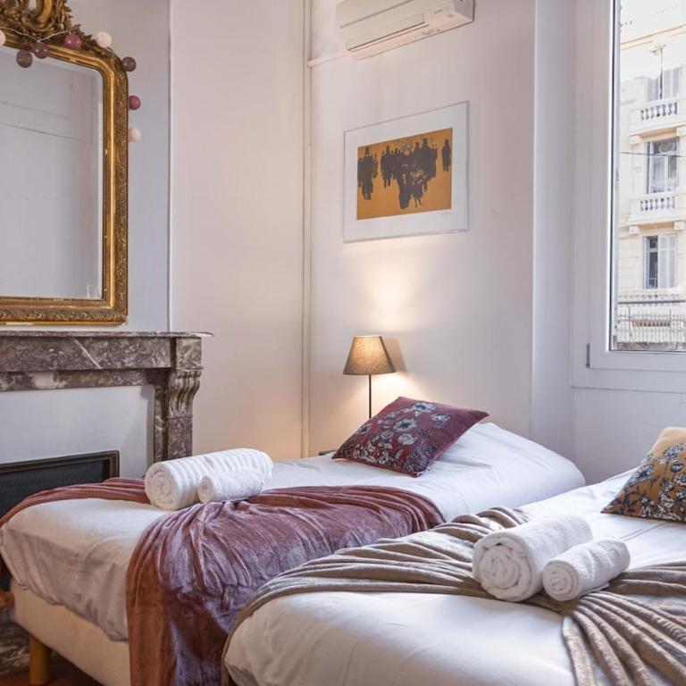 L'Atelier - Jardin, 8mn Palais&Plage, spacieux - Apartment mit 2 Schlafzimmern - 8