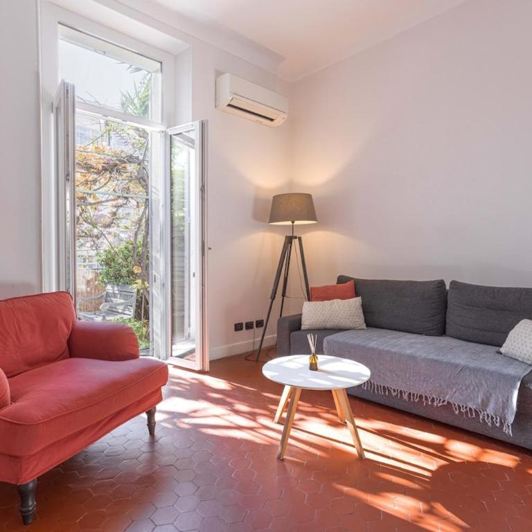 L'Atelier - Jardin, 8mn Palais&Plage, spacieux - Apartment mit 2 Schlafzimmern - 12