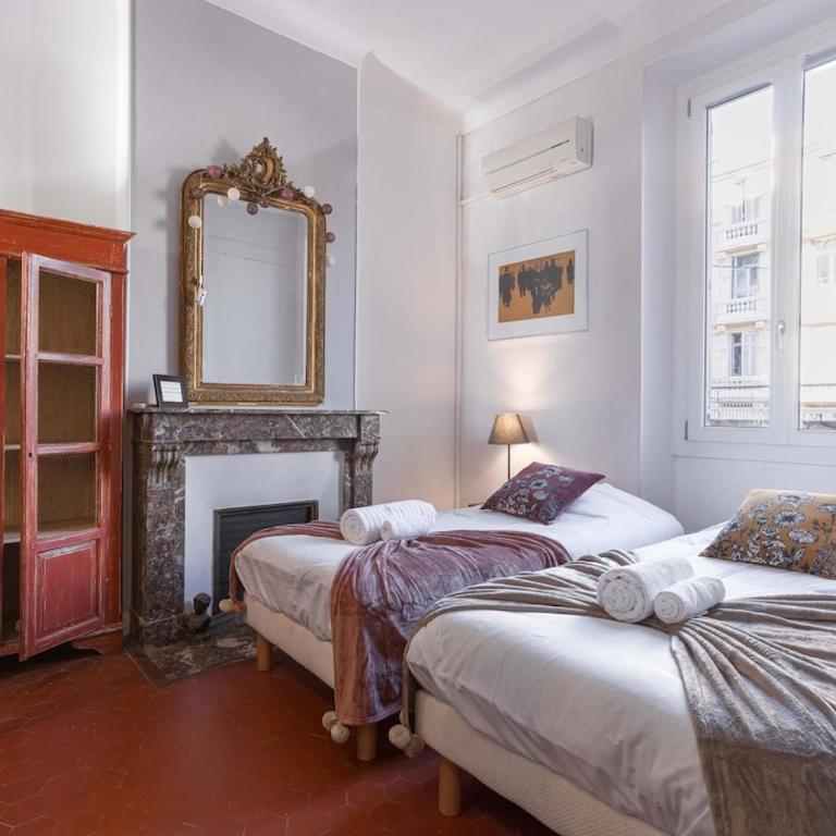 L'Atelier - Jardin, 8mn Palais&Plage, spacieux - Apartment mit 2 Schlafzimmern - 7